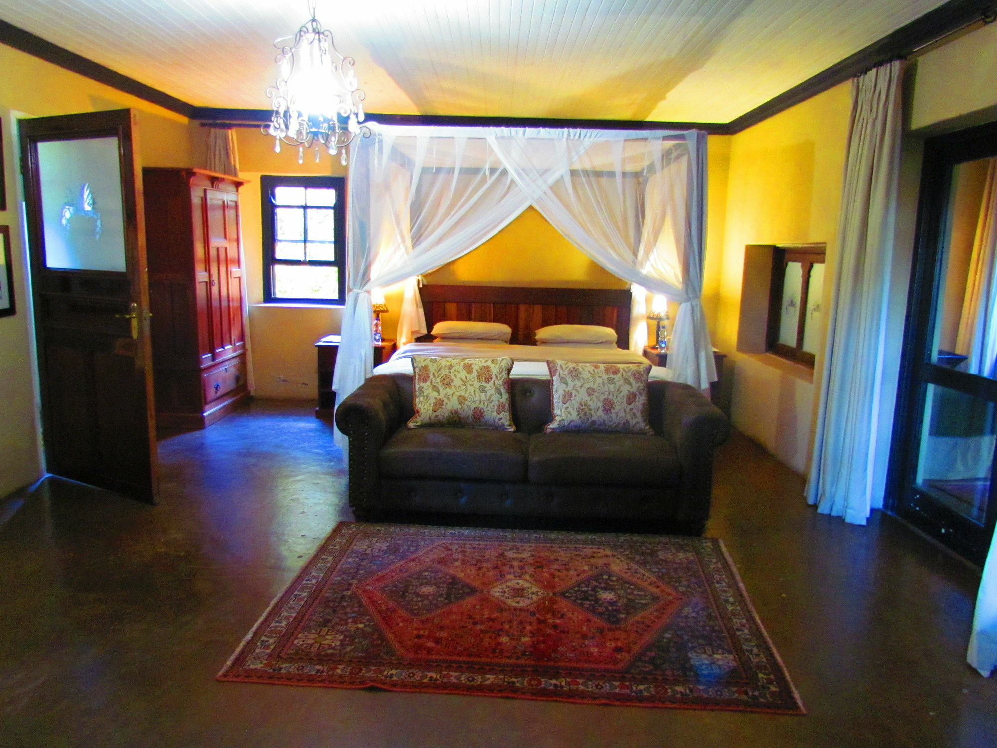 Plettenberg Bay Game Reserve: The Baroness Safari Lodge מראה חיצוני תמונה